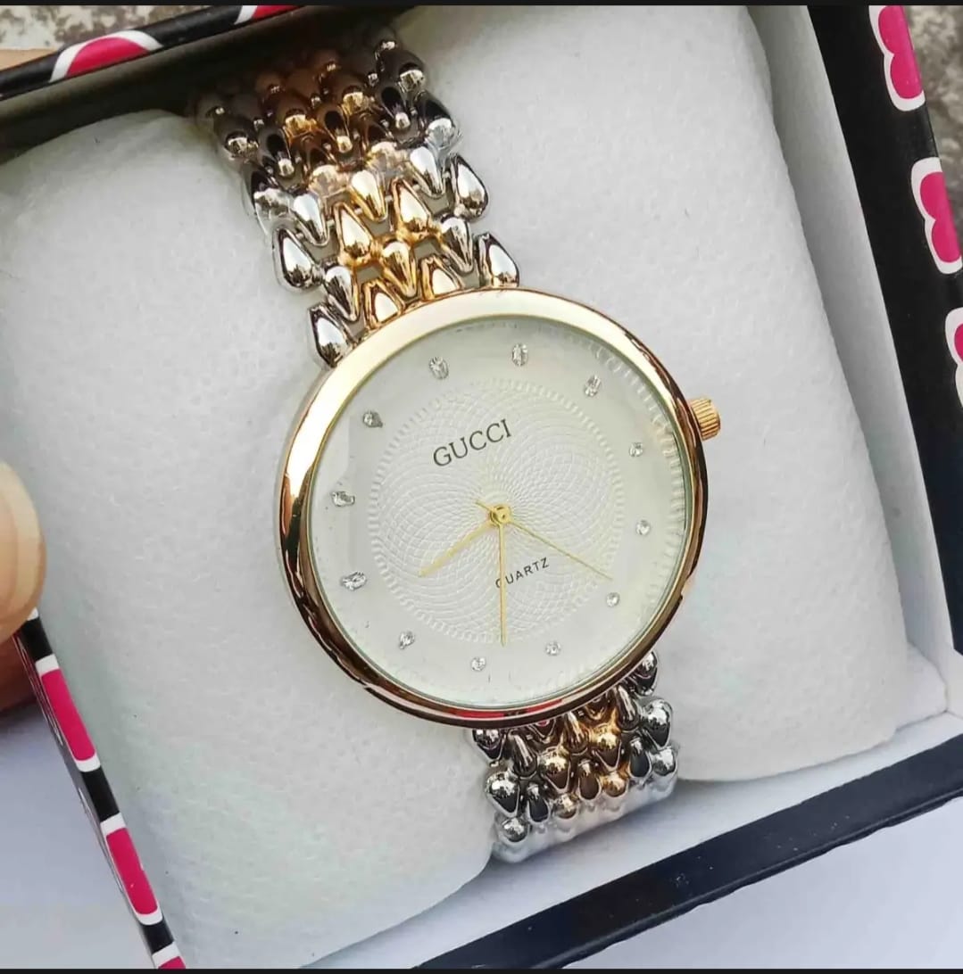 Stainless Steel Analog Ladies Rest Watch For Women